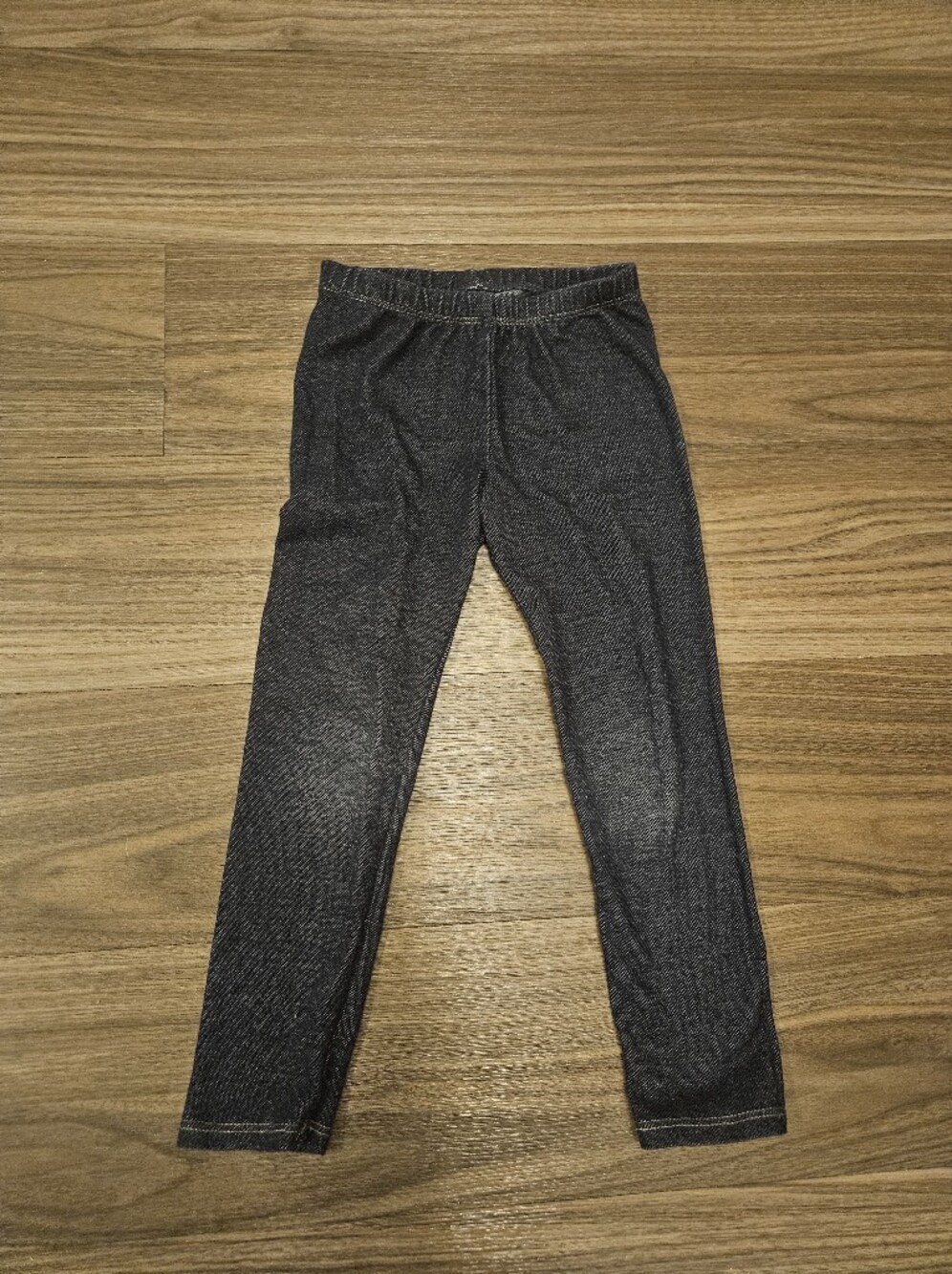 Cat & Jack Girls 4T Denim Jeggings Pull On Stretch Pants